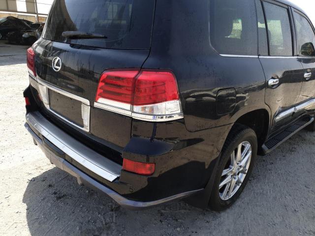 VIN: JTJHY00W5B4059215 Auction: COPART UAE Lot: 61363041 Location: DUBAI INDUSTRIAL CITY - DUBAI VIN: JTJHY00W5B4059215 LEXUS LX 2011 BLACK Photo 10