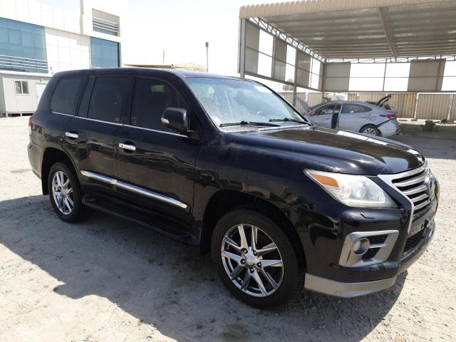 VIN: JTJHY00W5B4059215 Auction: COPART UAE Lot: 61363041 Location: DUBAI INDUSTRIAL CITY - DUBAI VIN: JTJHY00W5B4059215 LEXUS LX 2011 BLACK Photo 1
