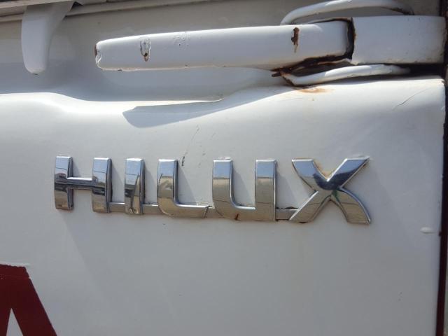VIN: MR0FX22GX81011669 Auction: COPART OMAN Lot: 61519401 Location: HALBAN - THE SULTANATE OF OMAN MR0FX22GX81011669 TOYOTA PICK UP 2008 WHITE Photo 12