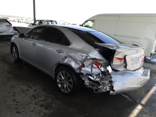 VIN: JTHBJ46G482215669 Auction: COPART UAE Lot: 61334621 Location: DUBAI INDUSTRIAL CITY - DUBAI JTHBJ46G482215669 LEXUS ES 2008 SILVER Photo 3
