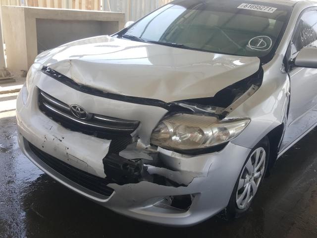 VIN: JTDBZ42E08J000746 Auction: COPART UAE Lot: 61695271 Location: DUBAI INDUSTRIAL CITY - DUBAI JTDBZ42E08J000746 TOYOTA COROLLA 2008 WHITE Photo 10