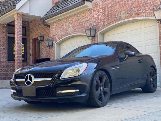 2012 MERCEDES-BENZ SLK 350 WDDPK5HA1CF015374