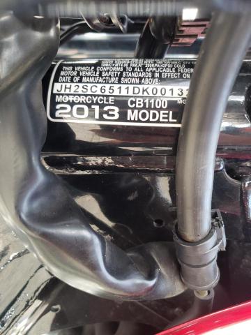 2013 HONDA CB1100 JH2SC6511DK001325