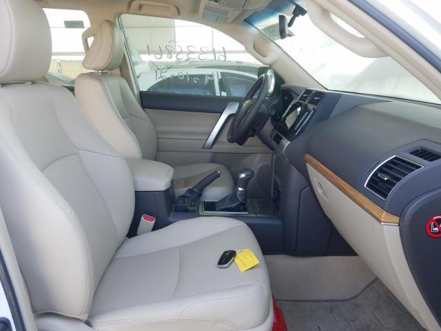 VIN: JTEBU3FJ8LK188852 Auction: COPART UAE Lot: 61335861 Location: DUBAI INDUSTRIAL CITY - DUBAI JTEBU3FJ8LK188852 TOYOTA PRADO 2020 WHITE Photo 5