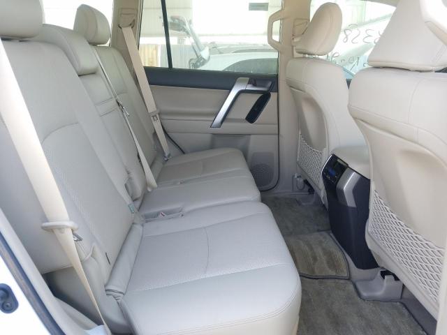 VIN: JTEBU3FJ8LK188852 Auction: COPART UAE Lot: 61335861 Location: DUBAI INDUSTRIAL CITY - DUBAI JTEBU3FJ8LK188852 TOYOTA PRADO 2020 WHITE Photo 6