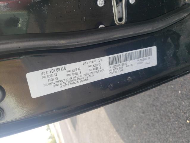 2018 DODGE CHARGER PO 2C3CDXAT8JH238781