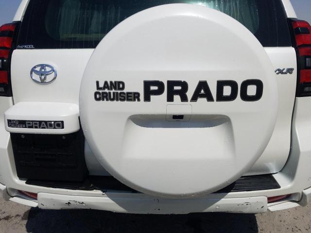 VIN: JTEBU3FJ8LK188852 Auction: COPART UAE Lot: 61335861 Location: DUBAI INDUSTRIAL CITY - DUBAI JTEBU3FJ8LK188852 TOYOTA PRADO 2020 WHITE Photo 12