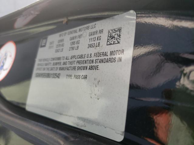 2011 CADILLAC DTS PREMIU 1G6KH5E60BU132542