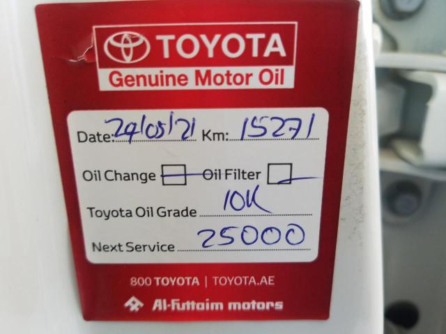 VIN: JTEBU3FJ8LK188852 Auction: COPART UAE Lot: 61335861 Location: DUBAI INDUSTRIAL CITY - DUBAI JTEBU3FJ8LK188852 TOYOTA PRADO 2020 WHITE Photo 15
