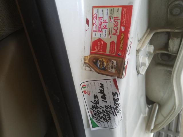 VIN: MHFYX59G2D8048476 Auction: COPART UAE Lot: 61694421 Location: DUBAI INDUSTRIAL CITY - DUBAI MHFYX59G2D8048476 TOYOTA FORTUNER 2013 WHITE Photo 15