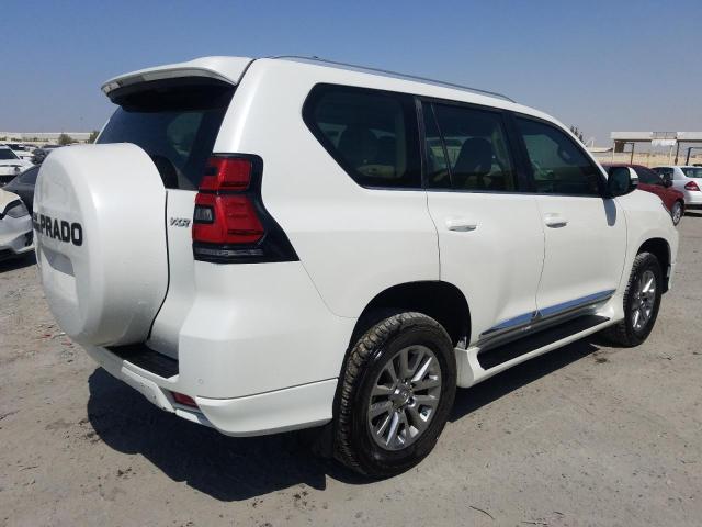 VIN: JTEBU3FJ8LK188852 Auction: COPART UAE Lot: 61335861 Location: DUBAI INDUSTRIAL CITY - DUBAI JTEBU3FJ8LK188852 TOYOTA PRADO 2020 WHITE Photo 4