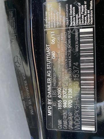 2012 MERCEDES-BENZ SLK 350 WDDPK5HA1CF015374