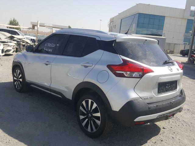 VIN: 3N1CP5CP0KL465448 Auction: COPART UAE Lot: 61700221 Location: DUBAI INDUSTRIAL CITY - DUBAI VIN: 3N1CP5CP0KL465448 NISSAN KICKS 2019 SILVER Photo 3