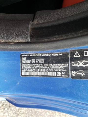 2020 BMW 440XI WBA4W9C01LFH81810