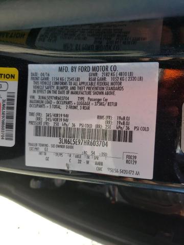 2017 LINCOLN MKZ RESERV 3LN6L5E97HR603704