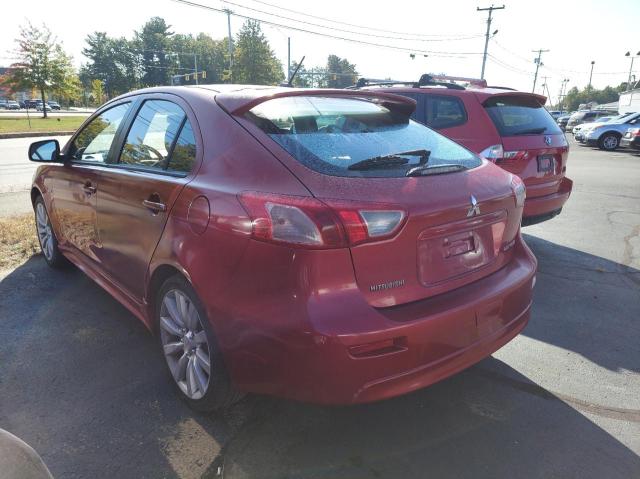 2010 MITSUBISHI LANCER GTS JA32X8HW2AU006676