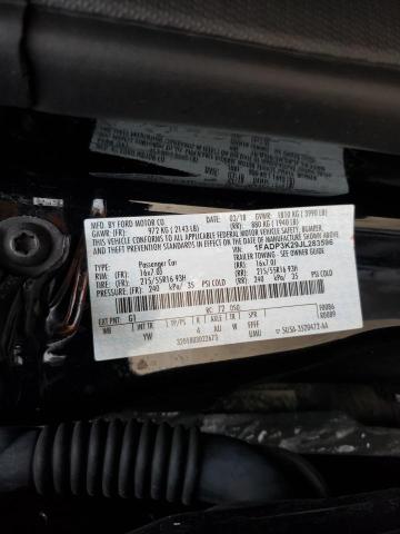 2018 FORD FOCUS SE 1FADP3K29JL283596