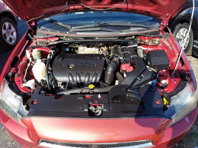 2010 MITSUBISHI LANCER GTS JA32X8HW2AU006676