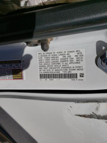 2020 HONDA CR-V 2HKRW1H52LH414092