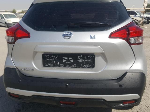 VIN: 3N1CP5CP0KL465448 Auction: COPART UAE Lot: 61700221 Location: DUBAI INDUSTRIAL CITY - DUBAI VIN: 3N1CP5CP0KL465448 NISSAN KICKS 2019 SILVER Photo 12