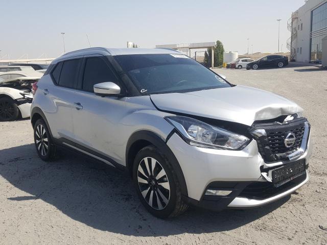 VIN: 3N1CP5CP0KL465448 Auction: COPART UAE Lot: 61700221 Location: DUBAI INDUSTRIAL CITY - DUBAI VIN: 3N1CP5CP0KL465448 NISSAN KICKS 2019 SILVER Photo 1
