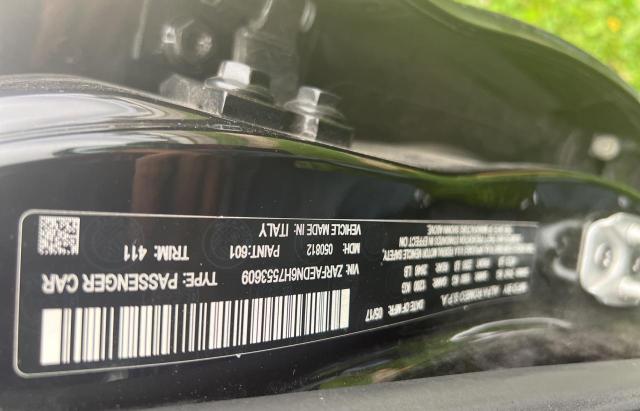 2017 ALFA ROMEO GIULIA Q4 ZARFAEDN6H7553609