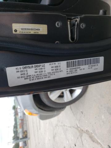 2011 DODGE CALIBER MA 1B3CB3HA4BD234404