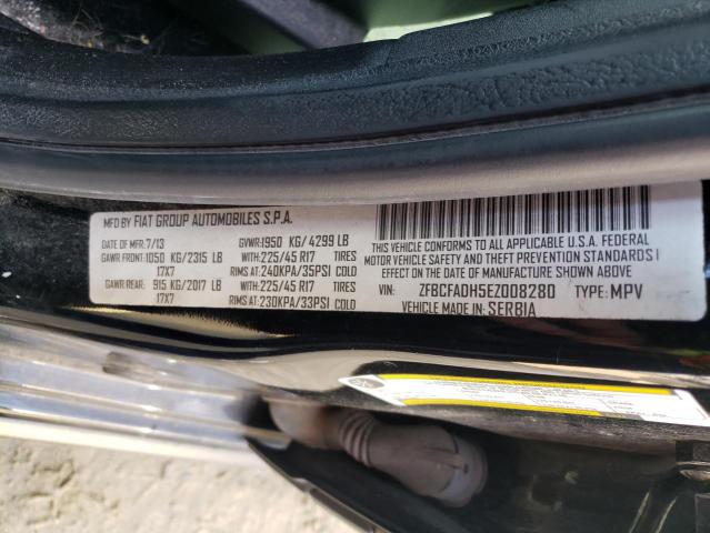 2014 FIAT 500L TREKK ZFBCFADH5EZ008280