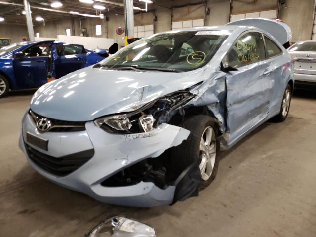 2013 HYUNDAI ELANTRA CO KMHDH6AE9DU005621
