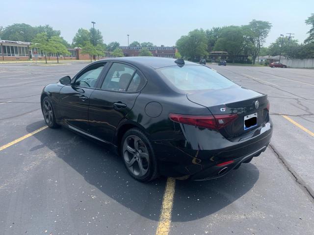 2017 ALFA ROMEO GIULIA Q4 ZARFAEDN6H7553609