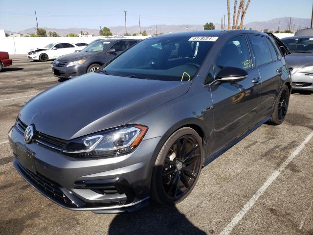 2019 VOLKSWAGEN GOLF R WVWWA7AU6KW159462