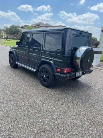 2012 MERCEDES-BENZ G 550 WDCYC3HF9CX197504