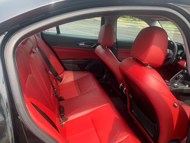 2017 ALFA ROMEO GIULIA Q4 ZARFAEDN6H7553609