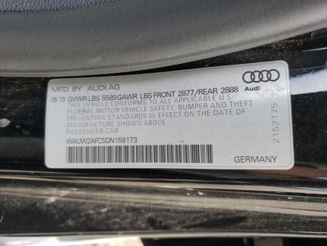 2013 AUDI S7 PREMIUM WAUW2AFC5DN158173