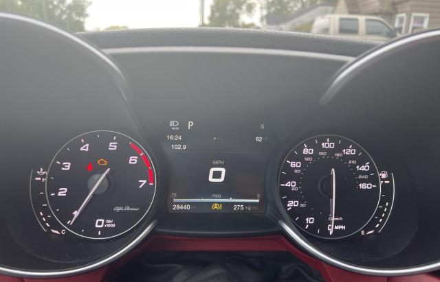 2017 ALFA ROMEO GIULIA Q4 ZARFAEDN6H7553609