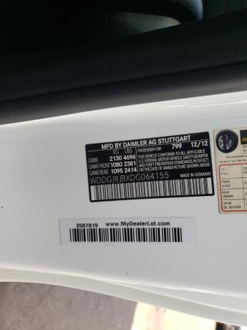 2013 MERCEDES-BENZ C 350 4MAT WDDGJ8JBXDG064155