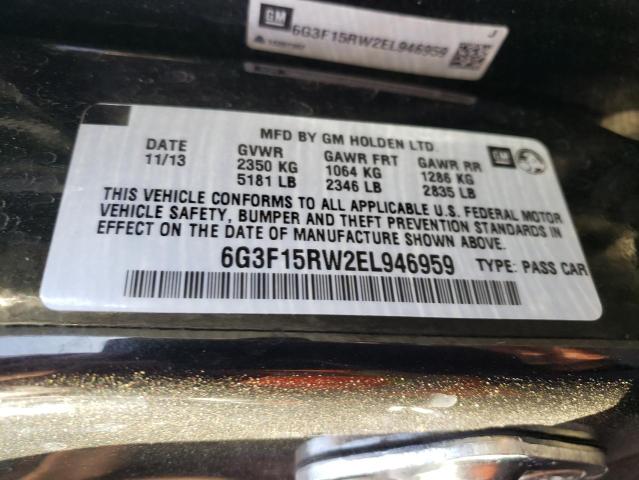 2014 CHEVROLET SS 6G3F15RW2EL946959