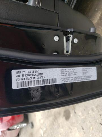 2020 DODGE CHARGER SR 2C3CDXL91LH227898