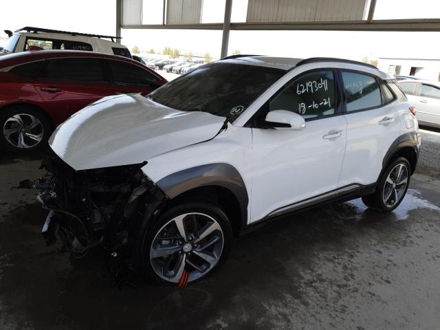 VIN: KMHK4815GKU369480 Auction: COPART UAE Lot: 62193041 Location: DUBAI INDUSTRIAL CITY - DUBAI KMHK4815GKU369480 HYUNDAI KONA 2019 WHITE Photo 2