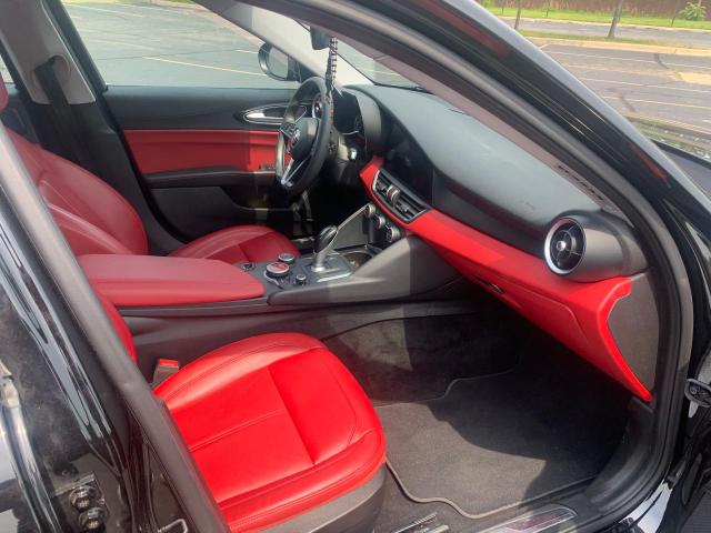 2017 ALFA ROMEO GIULIA Q4 ZARFAEDN6H7553609