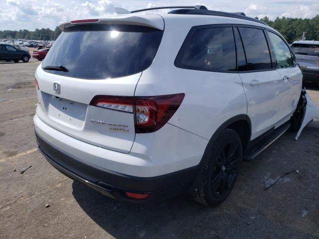 2021 HONDA PILOT BLAC 5FNYF6H7XMB030717