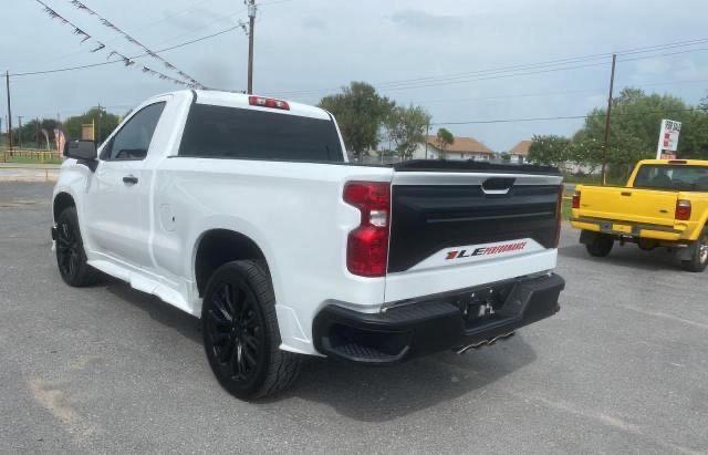 2020 CHEVROLET SILVERADO 3GCNWAEF7LG250343