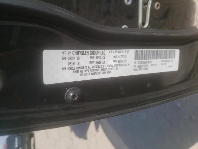 2013 CHRYSLER 300C VARVA 2C3CCADG3DH743761