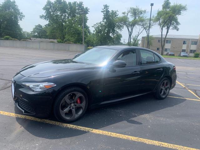 2017 ALFA ROMEO GIULIA Q4 ZARFAEDN6H7553609