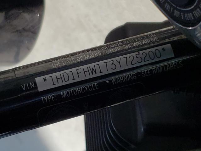 2003 HARLEY-DAVIDSON FLHPI 1HD1FHW173Y725200