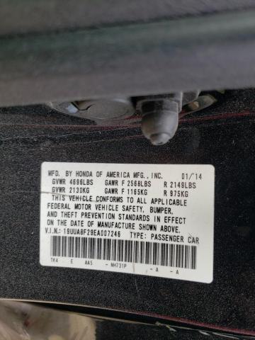 2014 ACURA TL 19UUA8F29EA007246