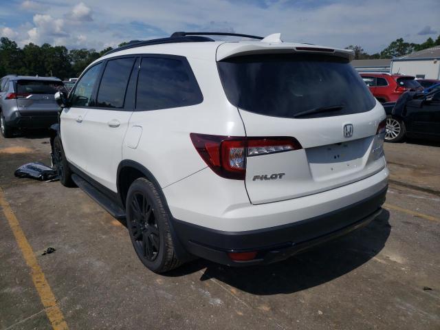 2021 HONDA PILOT BLAC 5FNYF6H7XMB030717