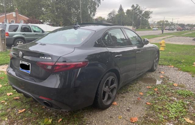 2017 ALFA ROMEO GIULIA Q4 ZARFAEDN6H7553609