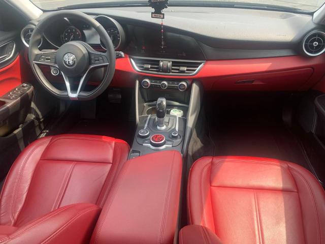 2017 ALFA ROMEO GIULIA Q4 ZARFAEDN6H7553609