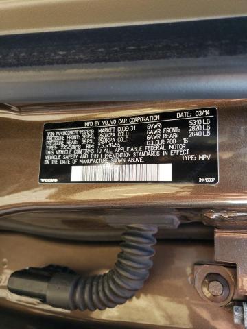 2015 VOLVO XC70 T6 PR YV4902NC7F1197819